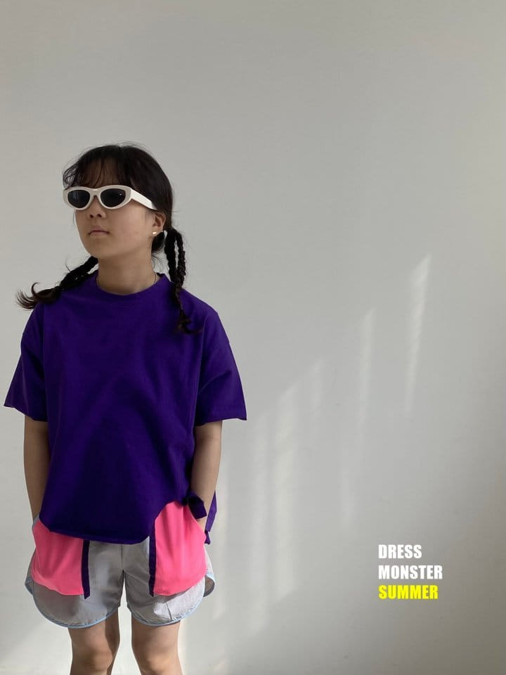Dress Monster - Korean Junior Fashion - #littlefashionista - Summer Shorts - 12