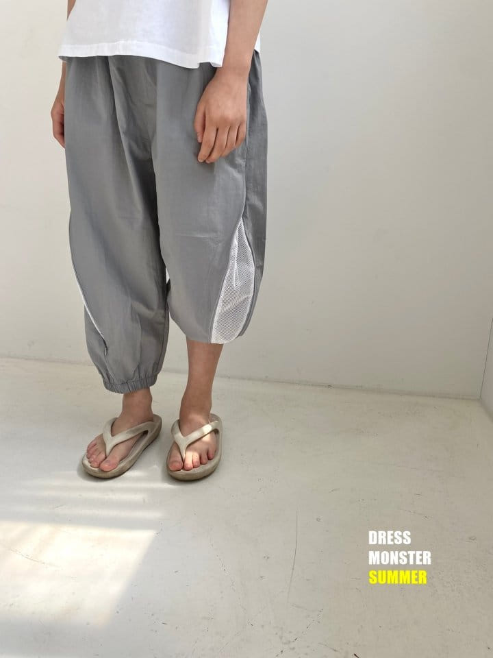 Dress Monster - Korean Junior Fashion - #littlefashionista - Parasuit Pants - 11