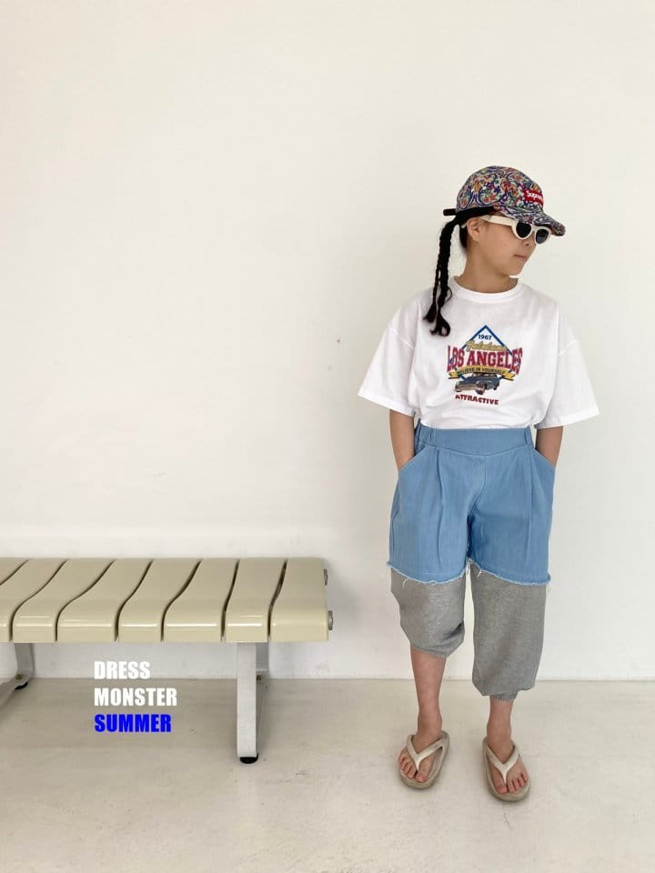 Dress Monster - Korean Junior Fashion - #littlefashionista - 2 way Jeans - 10