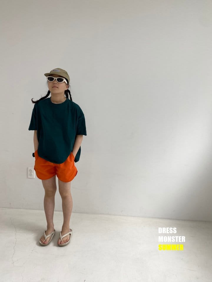 Dress Monster - Korean Junior Fashion - #littlefashionista - Off Cut Sleeve - 8