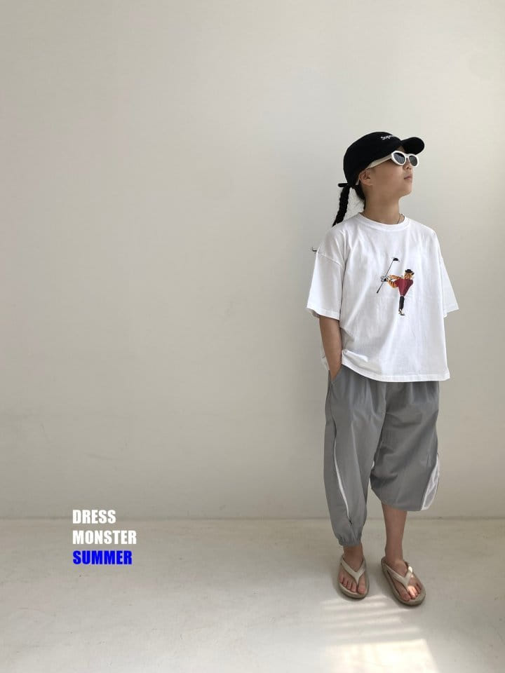 Dress Monster - Korean Junior Fashion - #magicofchildhood - Parasuit Pants - 12