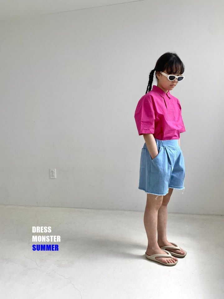 Dress Monster - Korean Junior Fashion - #magicofchildhood - 2 way Jeans - 11