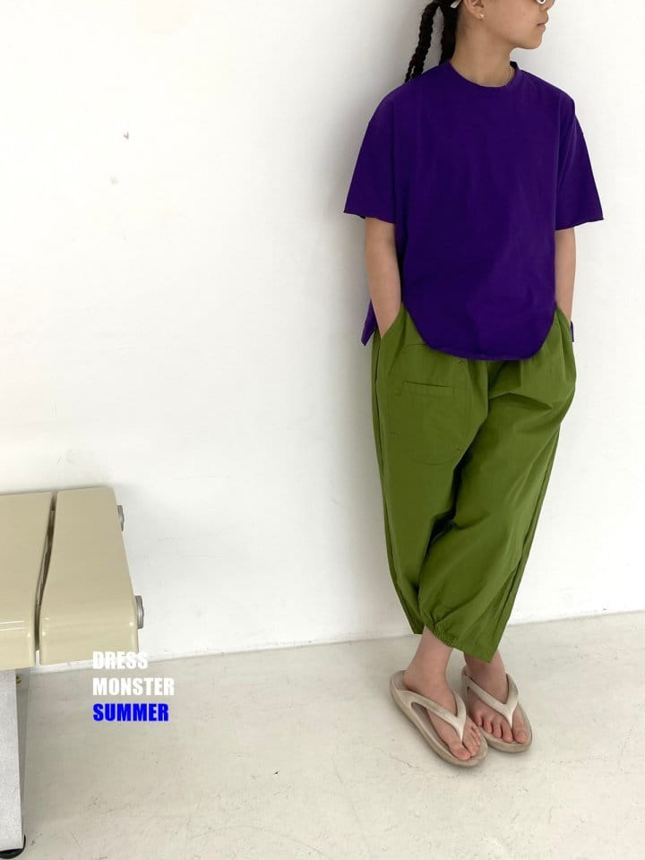 Dress Monster - Korean Junior Fashion - #minifashionista - Egg Pocket Pants - 11