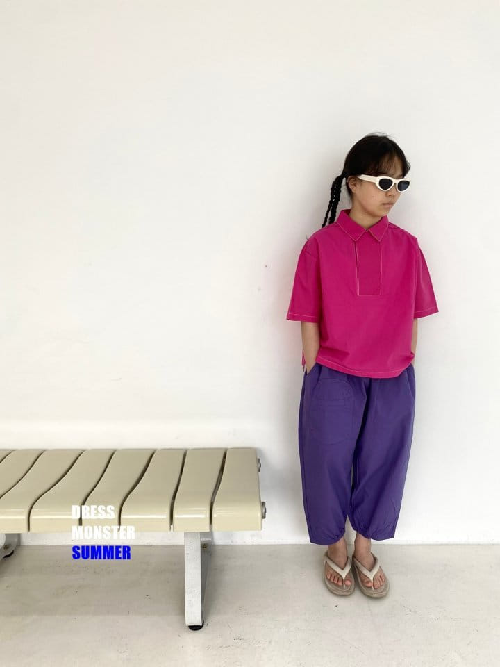 Dress Monster - Korean Junior Fashion - #minifashionista - Stitch Shirt - 3