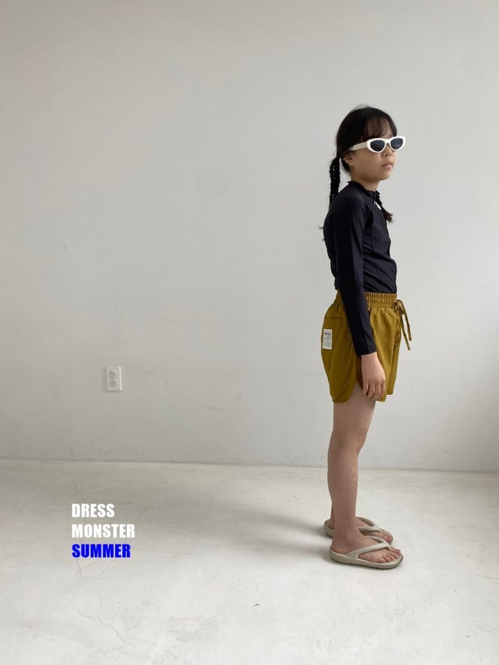 Dress Monster - Korean Junior Fashion - #prettylittlegirls - NO5 Rashguard - 2