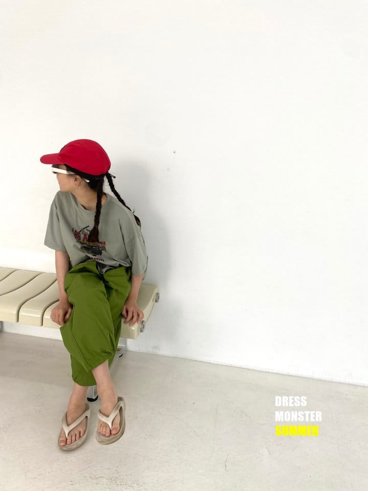 Dress Monster - Korean Junior Fashion - #prettylittlegirls - Egg Pocket Pants - 12
