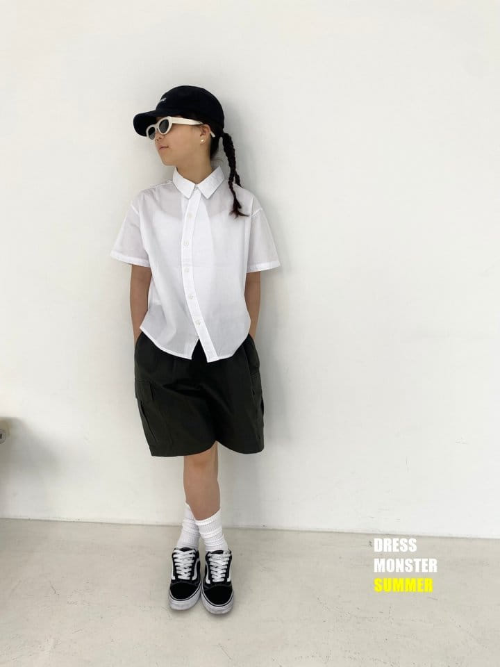 Dress Monster - Korean Junior Fashion - #prettylittlegirls - Curved Shirt - 6