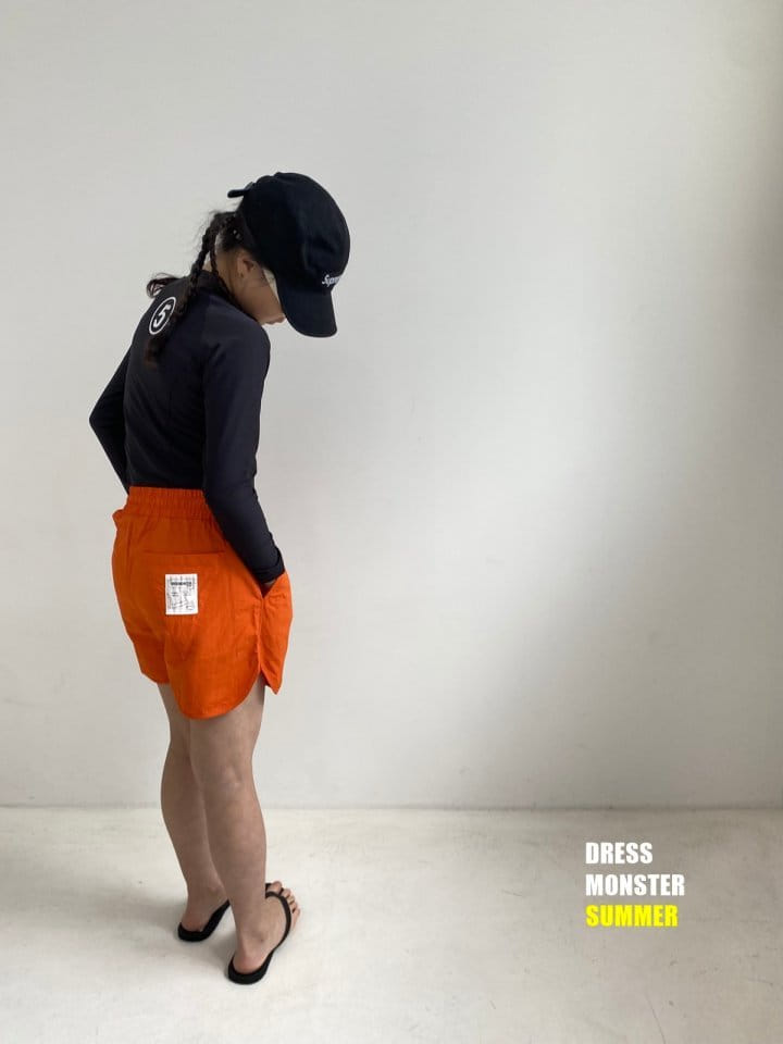 Dress Monster - Korean Junior Fashion - #stylishchildhood - Conical Shorts - 3