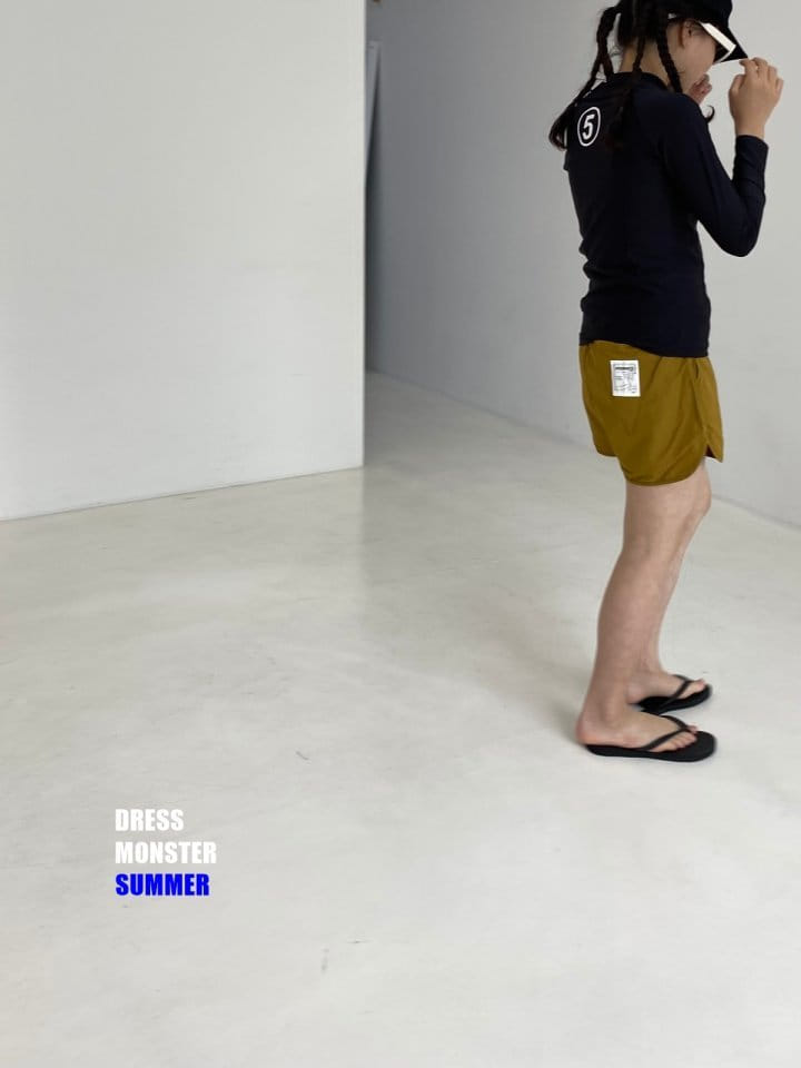 Dress Monster - Korean Junior Fashion - #todddlerfashion - NO5 Rashguard - 4