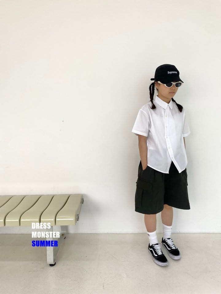 Dress Monster - Korean Junior Fashion - #toddlerclothing - Cargo Shorts - 3