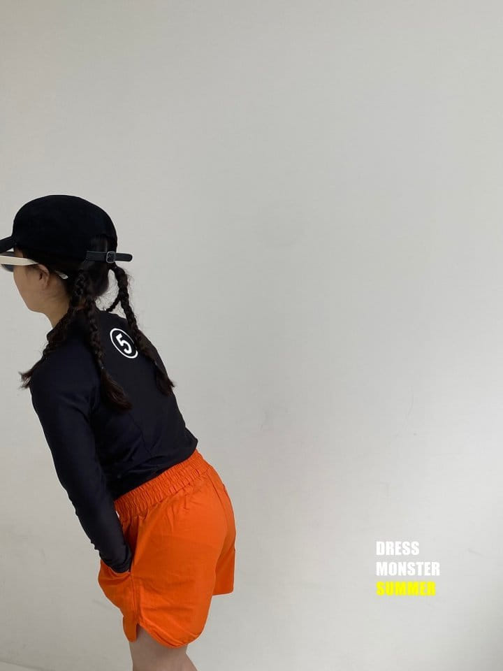 Dress Monster - Korean Junior Fashion - #toddlerclothing - Conical Shorts - 2