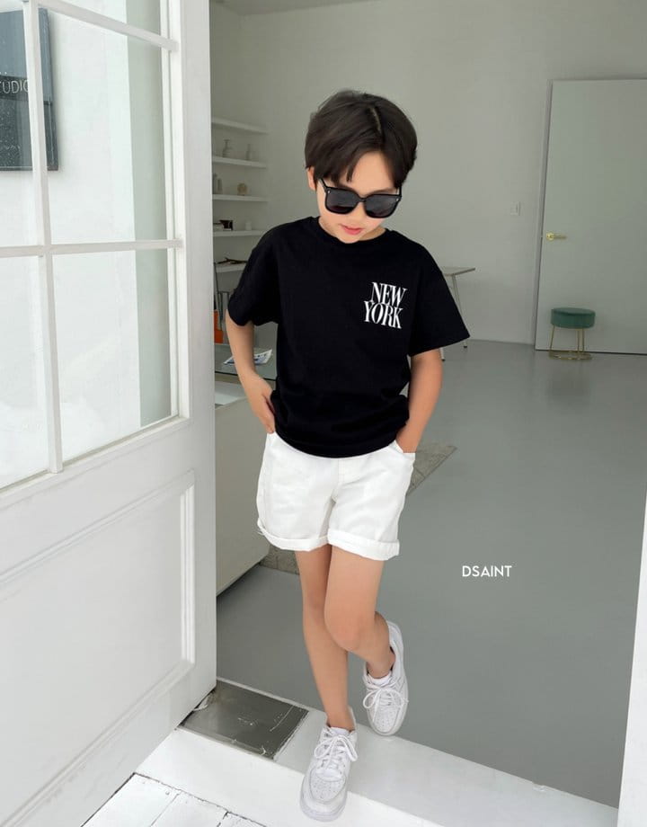 Dsaint - Korean Children Fashion - #Kfashion4kids - New York Tee - 8