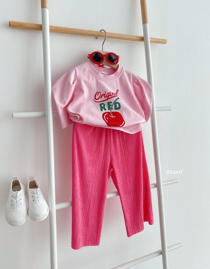 Dsaint - Korean Children Fashion - #kidzfashiontrend - Pretty Pleats Pants - 4