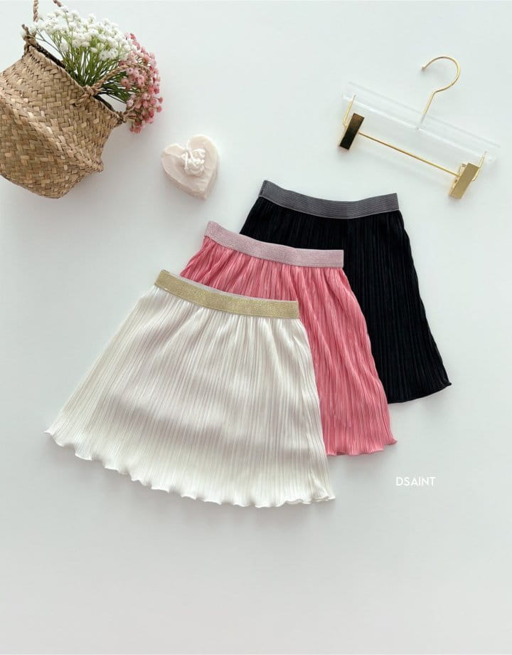 Dsaint - Korean Children Fashion - #Kfashion4kids - Sharlang Skirt - 3