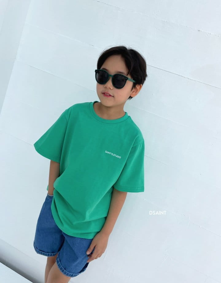 Dsaint - Korean Children Fashion - #childofig - Studio Tee - 10