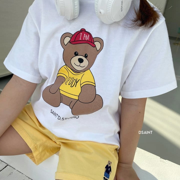 Dsaint - Korean Children Fashion - #childofig - I AM Bear Tee - 10