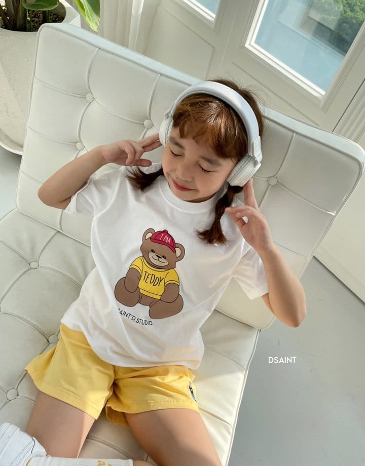 Dsaint - Korean Children Fashion - #childofig - I AM Bear Tee - 11