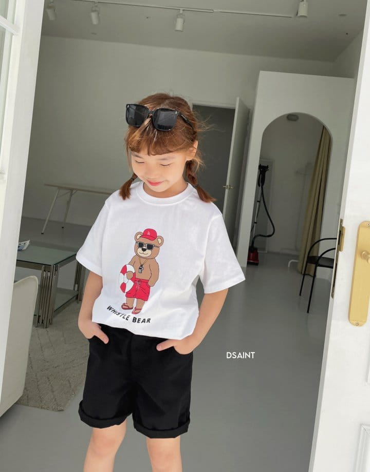 Dsaint - Korean Children Fashion - #childofig - Whisle Bear Tee - 9