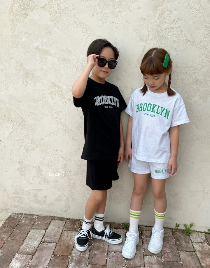 Dsaint - Korean Children Fashion - #childofig - Brock Top Bottom Set - 6