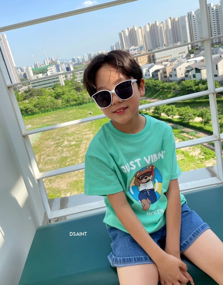 Dsaint - Korean Children Fashion - #childofig - Just Tube Tee - 3