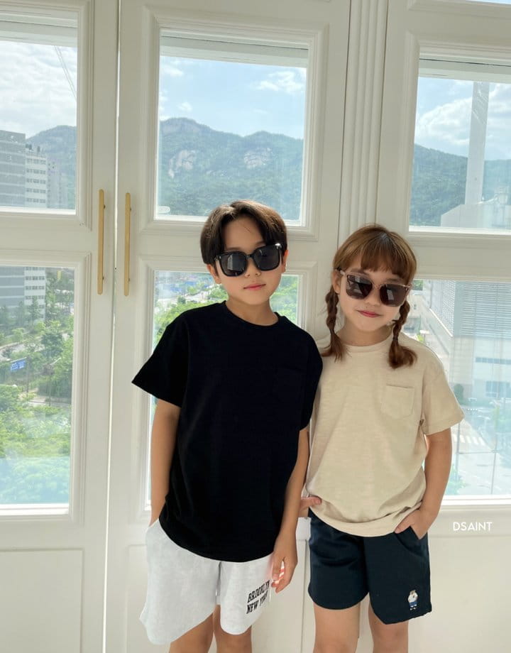 Dsaint - Korean Children Fashion - #childofig - Slav Pocket Tee