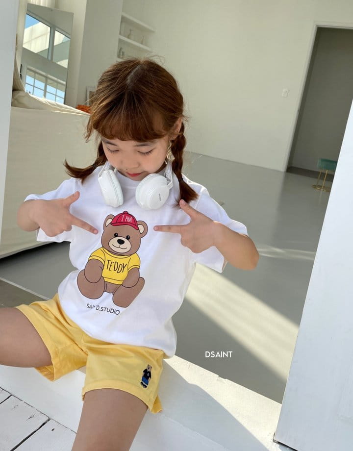 Dsaint - Korean Children Fashion - #childrensboutique - I AM Bear Tee - 12