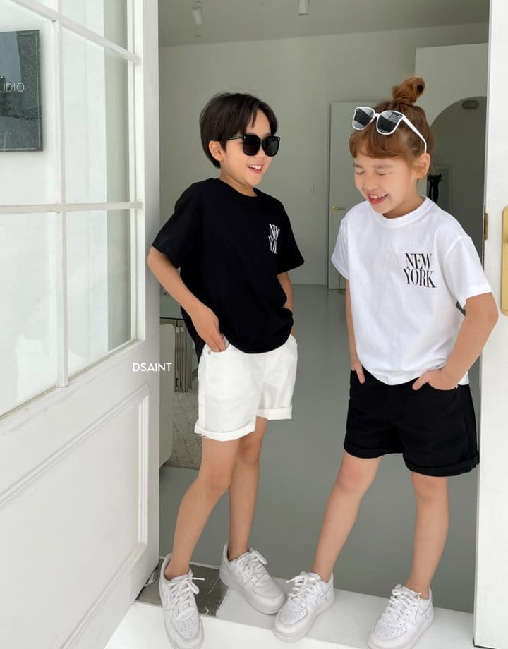 Dsaint - Korean Children Fashion - #childrensboutique - New York Tee