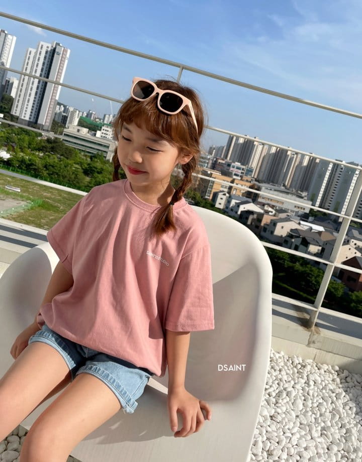 Dsaint - Korean Children Fashion - #designkidswear - Studio Tee - 12