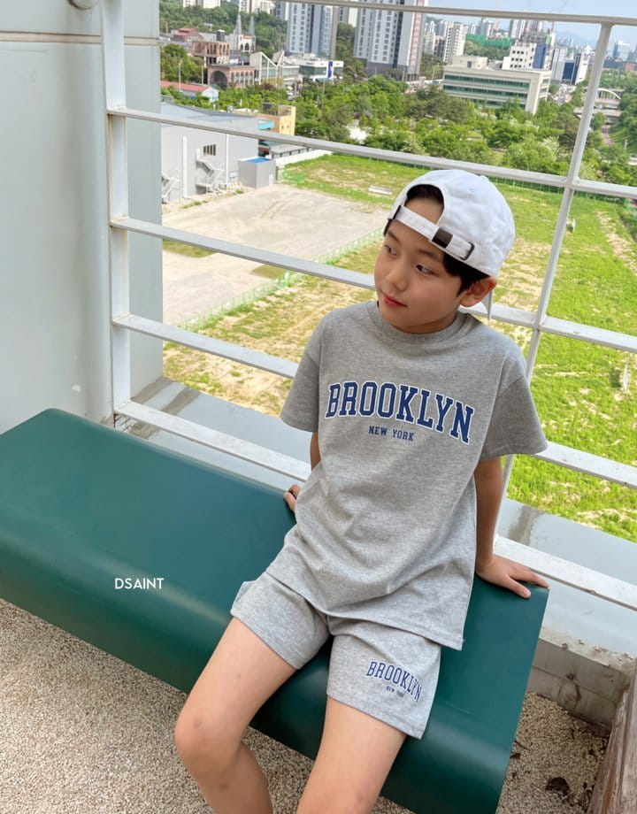 Dsaint - Korean Children Fashion - #discoveringself - Brock Top Bottom Set - 10