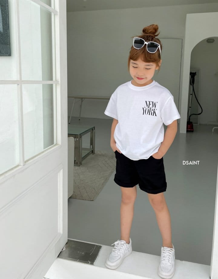 Dsaint - Korean Children Fashion - #discoveringself - New York Tee - 3