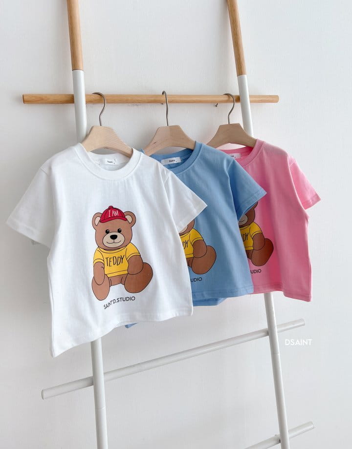 Dsaint - Korean Children Fashion - #fashionkids - I AM Bear Tee