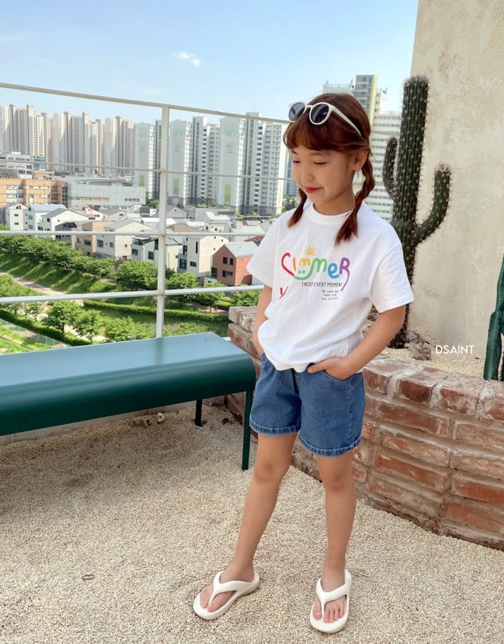Dsaint - Korean Children Fashion - #fashionkids - Summer Tee - 3