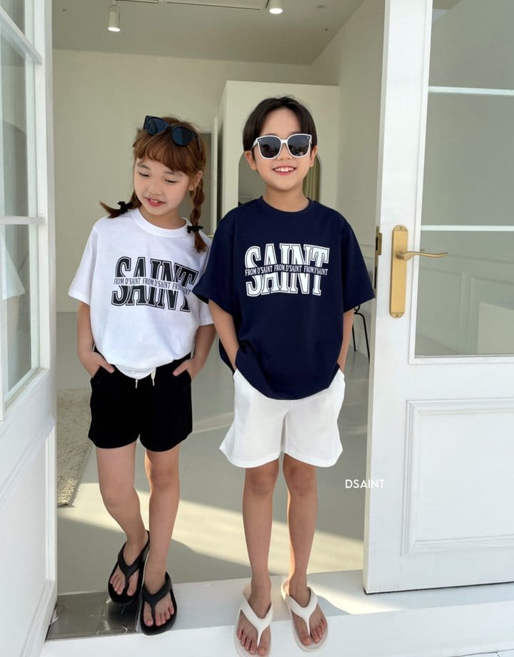 Dsaint - Korean Children Fashion - #kidsshorts - From Saint Tee - 11