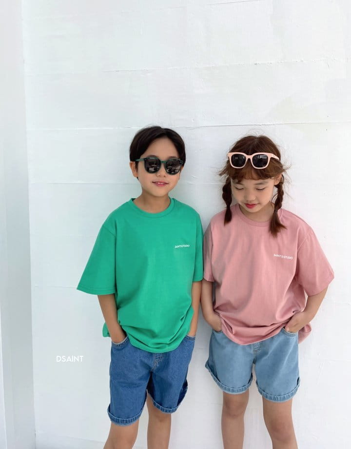 Dsaint - Korean Children Fashion - #kidsshorts - Smart jeans - 7