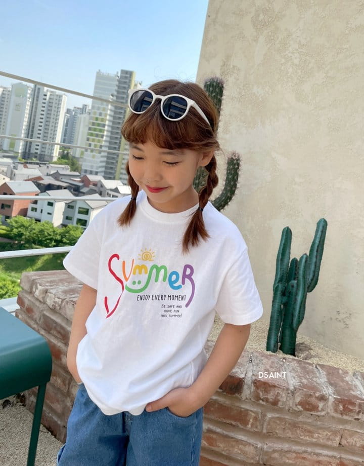 Dsaint - Korean Children Fashion - #fashionkids - Summer Tee - 4