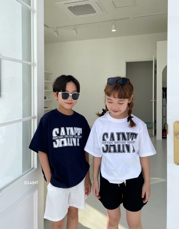 Dsaint - Korean Children Fashion - #kidsstore - From Saint Tee - 12