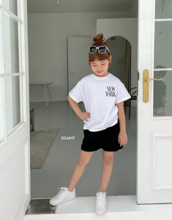 Dsaint - Korean Children Fashion - #kidsstore - New York Tee - 6