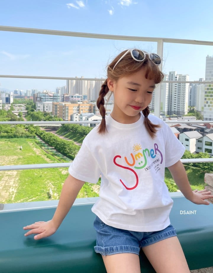Dsaint - Korean Children Fashion - #kidsstore - Summer Tee - 5