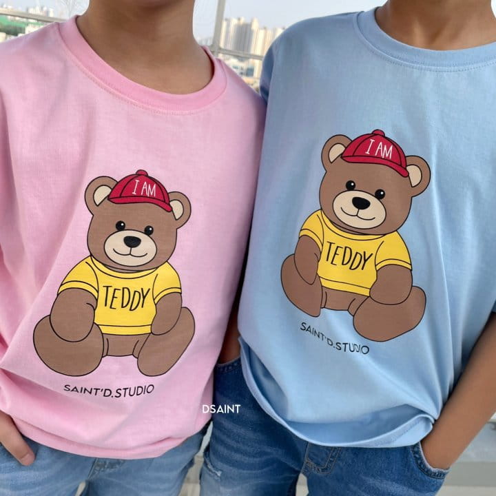 Dsaint - Korean Children Fashion - #kidsstore - I AM Bear Tee - 4