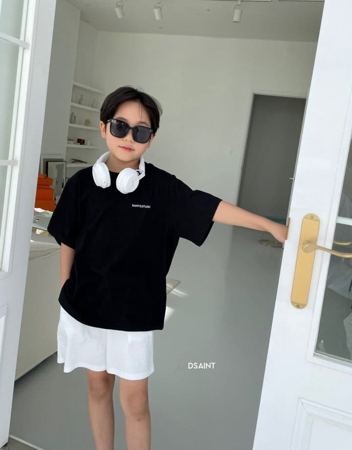 Dsaint - Korean Children Fashion - #littlefashionista - Studio Tee - 4