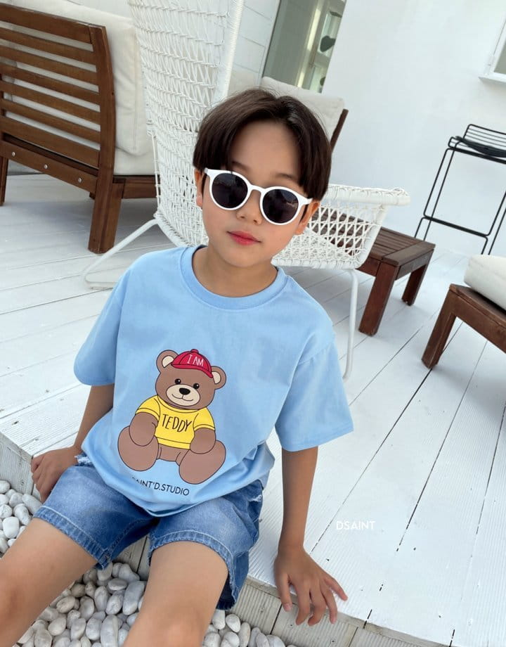 Dsaint - Korean Children Fashion - #magicofchildhood - I AM Bear Tee - 7