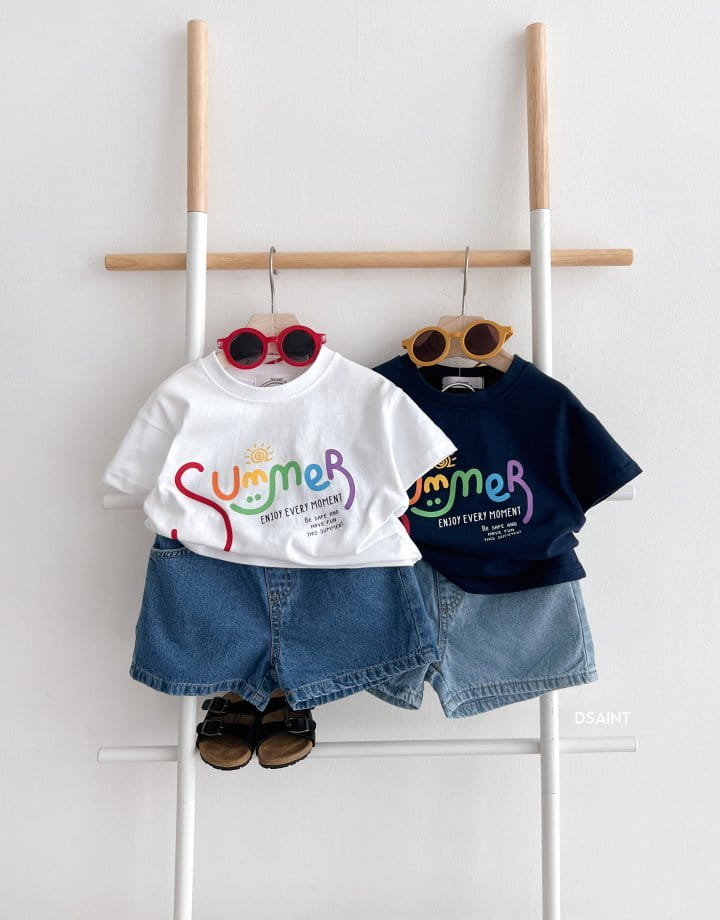 Dsaint - Korean Children Fashion - #magicofchildhood - Summer Tee - 9