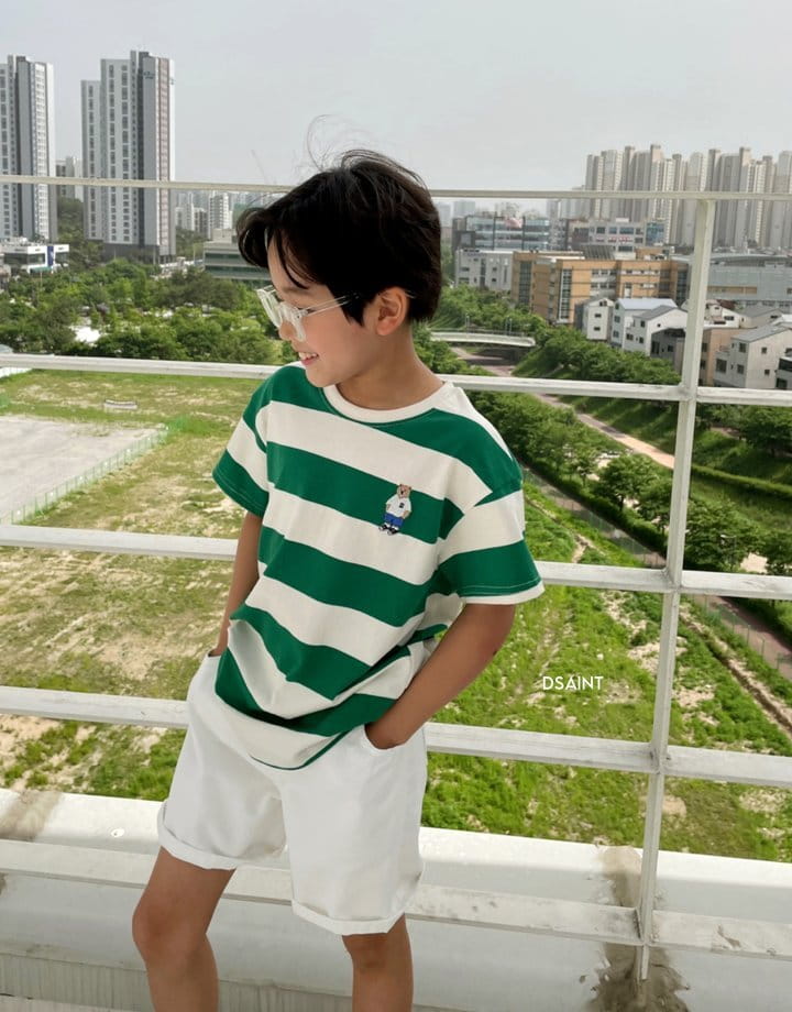 Dsaint - Korean Children Fashion - #prettylittlegirls - Denggang Bear Tee - 11
