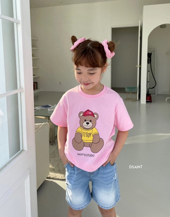 Dsaint - Korean Children Fashion - #prettylittlegirls - I AM Bear Tee - 9