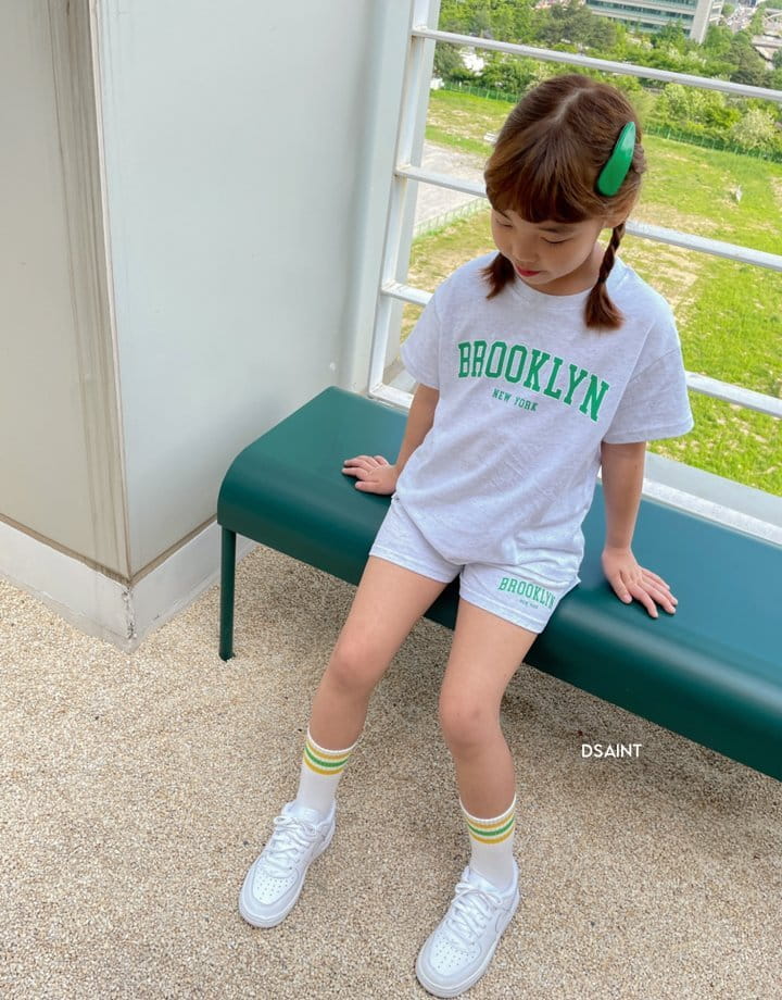 Dsaint - Korean Children Fashion - #prettylittlegirls - Brock Top Bottom Set - 5