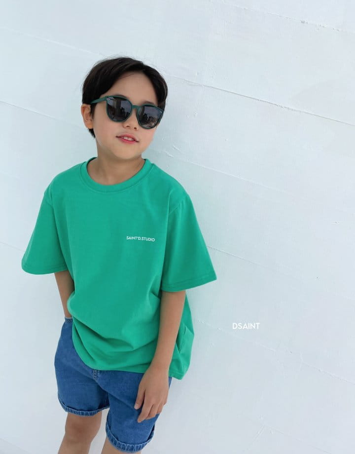 Dsaint - Korean Children Fashion - #stylishchildhood - Studio Tee - 9