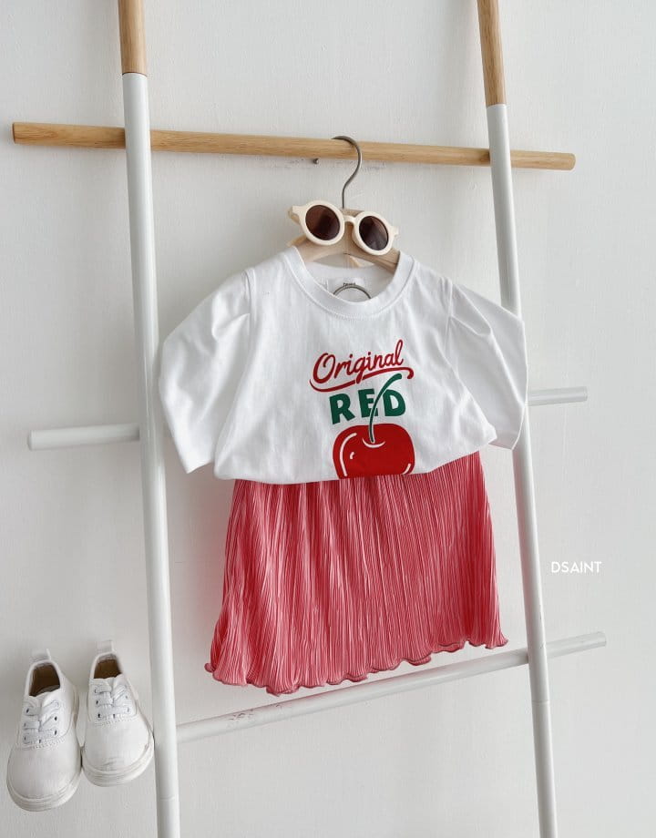 Dsaint - Korean Children Fashion - #stylishchildhood - Sharlang Skirt - 10