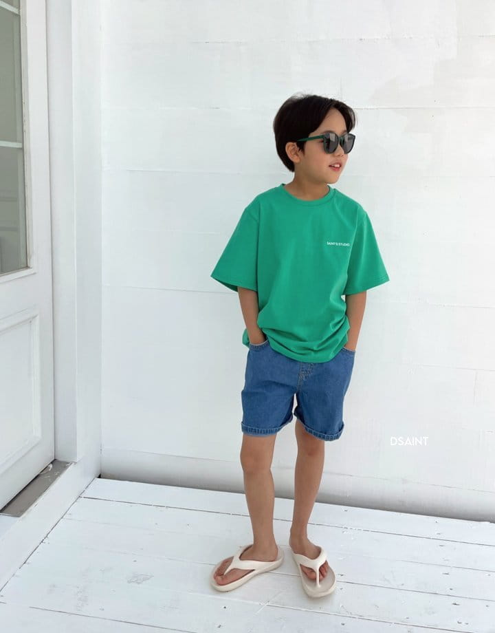 Dsaint - Korean Children Fashion - #toddlerclothing - Studio Tee - 8