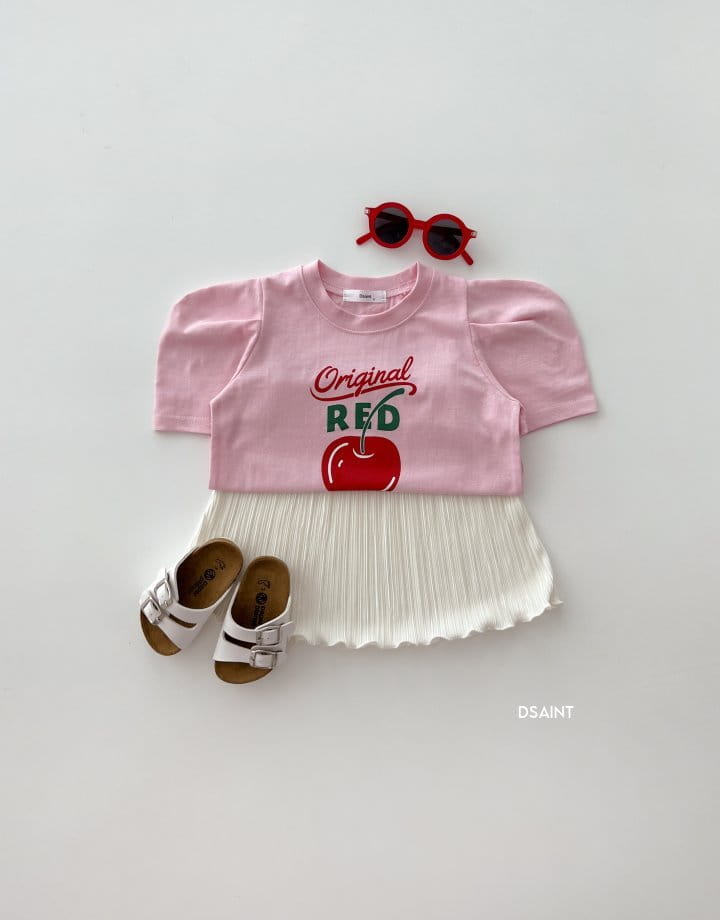 Dsaint - Korean Children Fashion - #toddlerclothing - Sharlang Skirt - 9