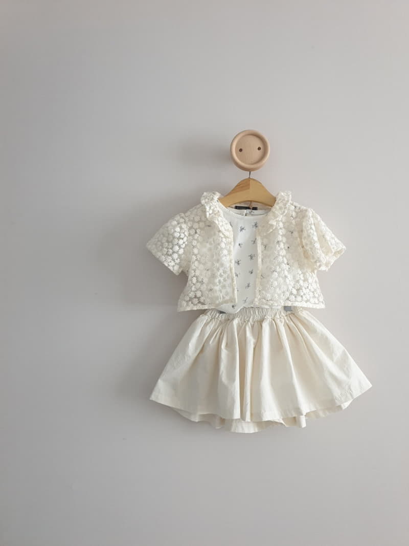 Eclair - Korean Children Fashion - #littlefashionista - Merry Bolero - 8